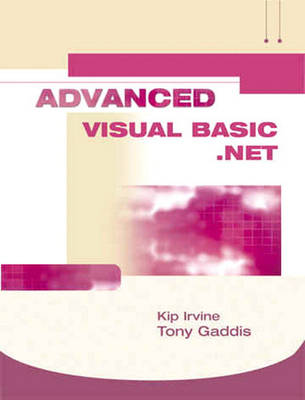 Book cover for Advanced VB.NET Alternate with VB.Net CD's