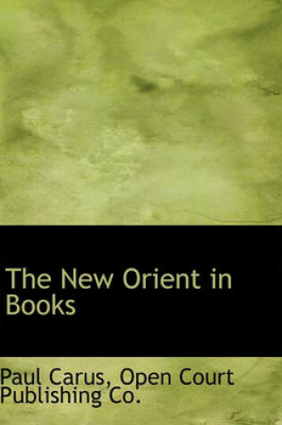 Cover of The New Orient in Books