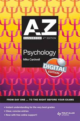 Book cover for A-Z UK Psychology Handbook