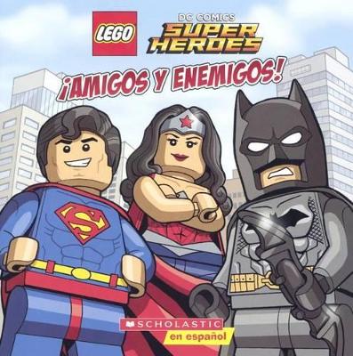 Book cover for Amigos Y Enemigos! (Friends and Foes)