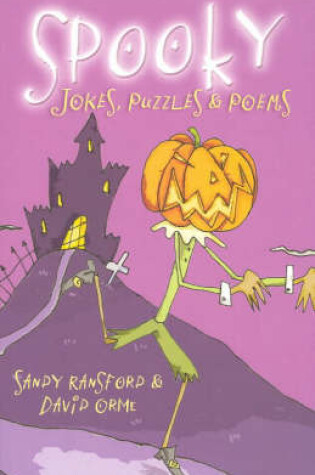 Cover of Spooky Jokes, Puzzles and Poems