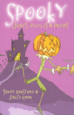 Book cover for Spooky Jokes, Puzzles and Poems