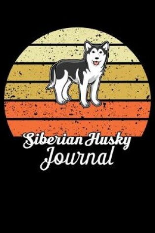 Cover of Siberian Husky Journal