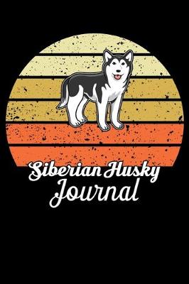 Book cover for Siberian Husky Journal