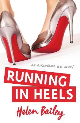 Book cover for Running in Heels