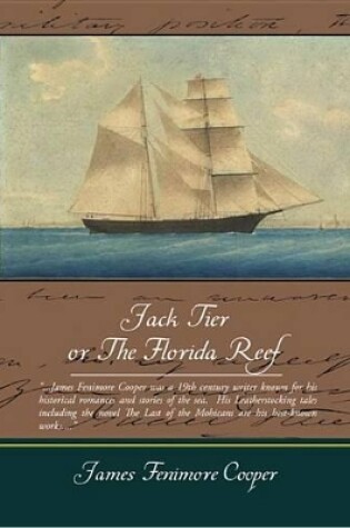 Cover of Jack Tier or the Florida Reef (eBook)