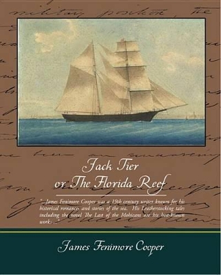 Book cover for Jack Tier or the Florida Reef (eBook)