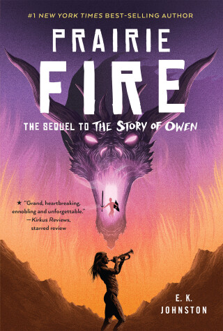Book cover for Prairie Fire