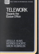 Book cover for Telework