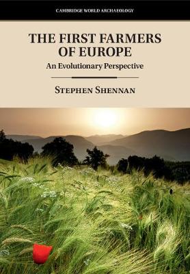 Book cover for The First Farmers of Europe