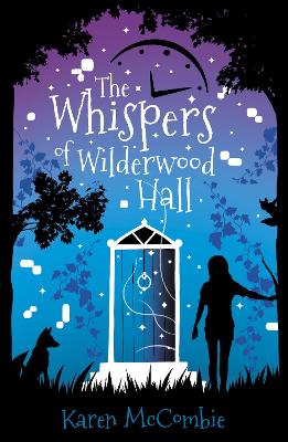 Book cover for The Whispers of Wilderwood Hall