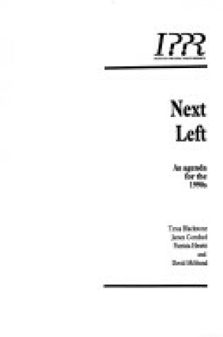 Cover of Next Left