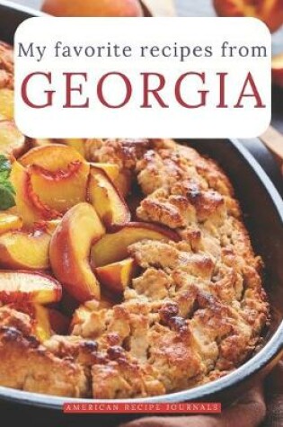 Cover of My favorite recipes from Georgia