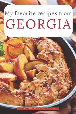 Book cover for My favorite recipes from Georgia