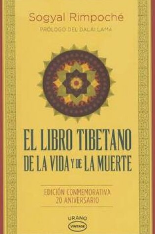 Cover of Libro Tibetano de Vida Y Muerte, El -V4*