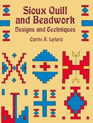 Book cover for Sioux Quill and Beadwork