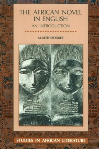 Cover of The African Novel in English