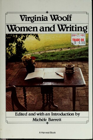 Cover of Virginia Woolf, Women and Writing