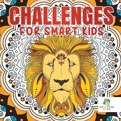 Book cover for Challenges for Smart Kids Activity Book 6th Grade