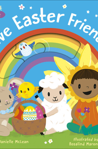 Cover of Five Easter Friends