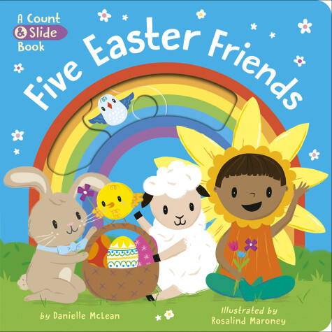 Book cover for Five Easter Friends