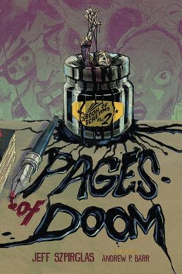Book cover for Pages of Doom