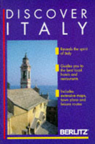 Cover of Discover Italy