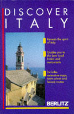 Book cover for Discover Italy