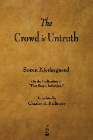 Cover of The Crowd Is Untruth