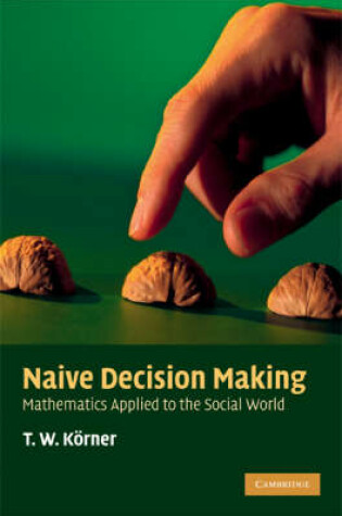 Cover of Naive Decision Making