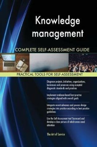 Cover of Knowledge management Complete Self-Assessment Guide