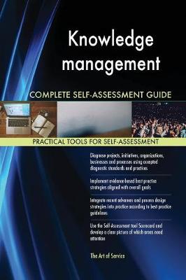 Book cover for Knowledge management Complete Self-Assessment Guide