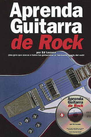 Cover of Aprenda Guitarra De Rock / Learn Rock Guitar