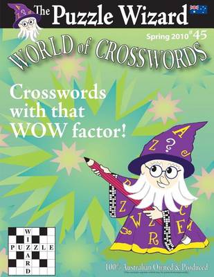 Book cover for World of Crosswords No. 45