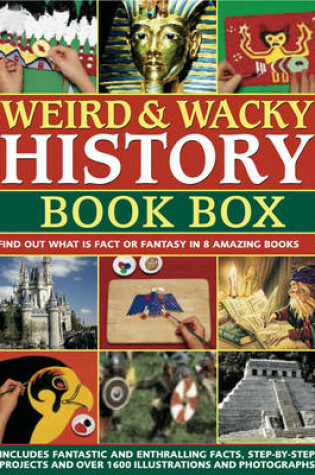 Cover of Weird and Wacky History Book Box