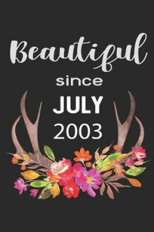 Cover of Beautiful Since July 2003