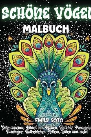 Cover of Schöne Vögel Malbuch