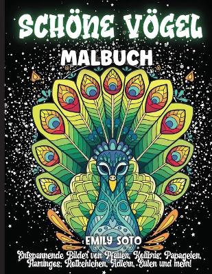 Book cover for Schöne Vögel Malbuch