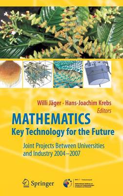 Book cover for Mathematics - Key Technology for the Future