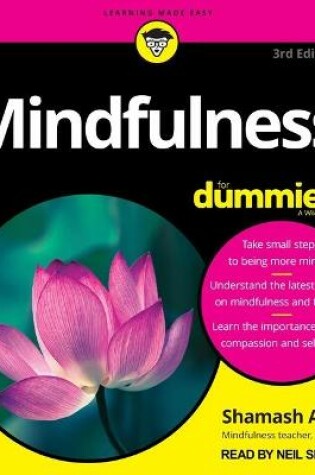 Cover of Mindfulness for Dummies