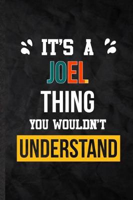 Book cover for It's a Joel Thing You Wouldn't Understand