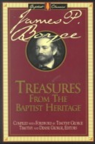 Cover of Treasures from the Baptist Heritage