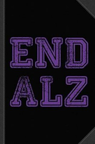 Cover of End Alz Alzheimer's Journal Notebook