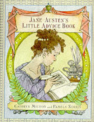 Book cover for Jane Austen's Little Advice Book