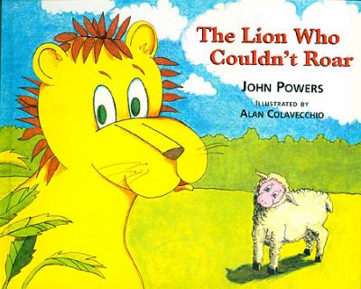Book cover for The Lion Who Couldn't Roar