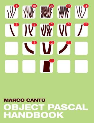 Book cover for Object Pascal Handbook