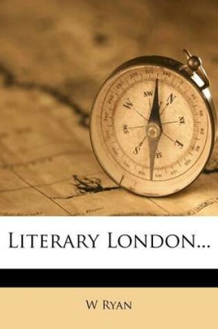 Cover of Literary London...