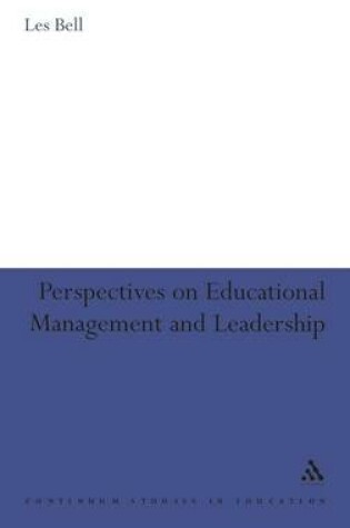 Cover of Perspectives on Educational Management and Leadership