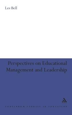 Book cover for Perspectives on Educational Management and Leadership