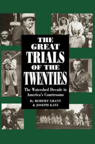 Cover of The Great Trials Of The Twenties